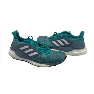adidas Blue Cloudfoam PGS 789005 Running Shoes Size 6 1/2 Women's